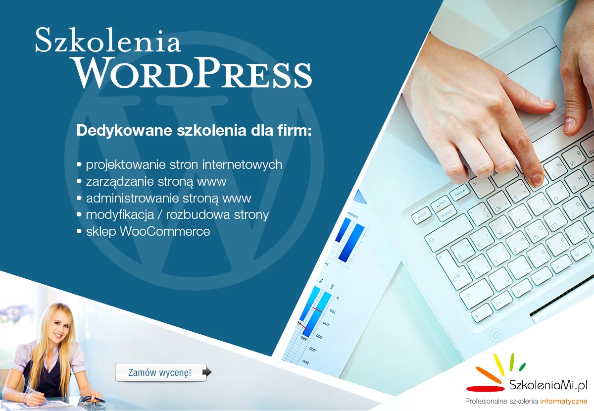 Szkolenia WordPress i WooCommerce - Warszawa, Wrocław, Łodź, Poznań, cała Polska